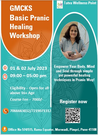 GMCKS Basic Pranic Healing Workshop