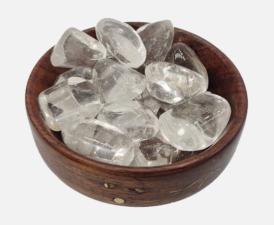 Crystal  Pebble